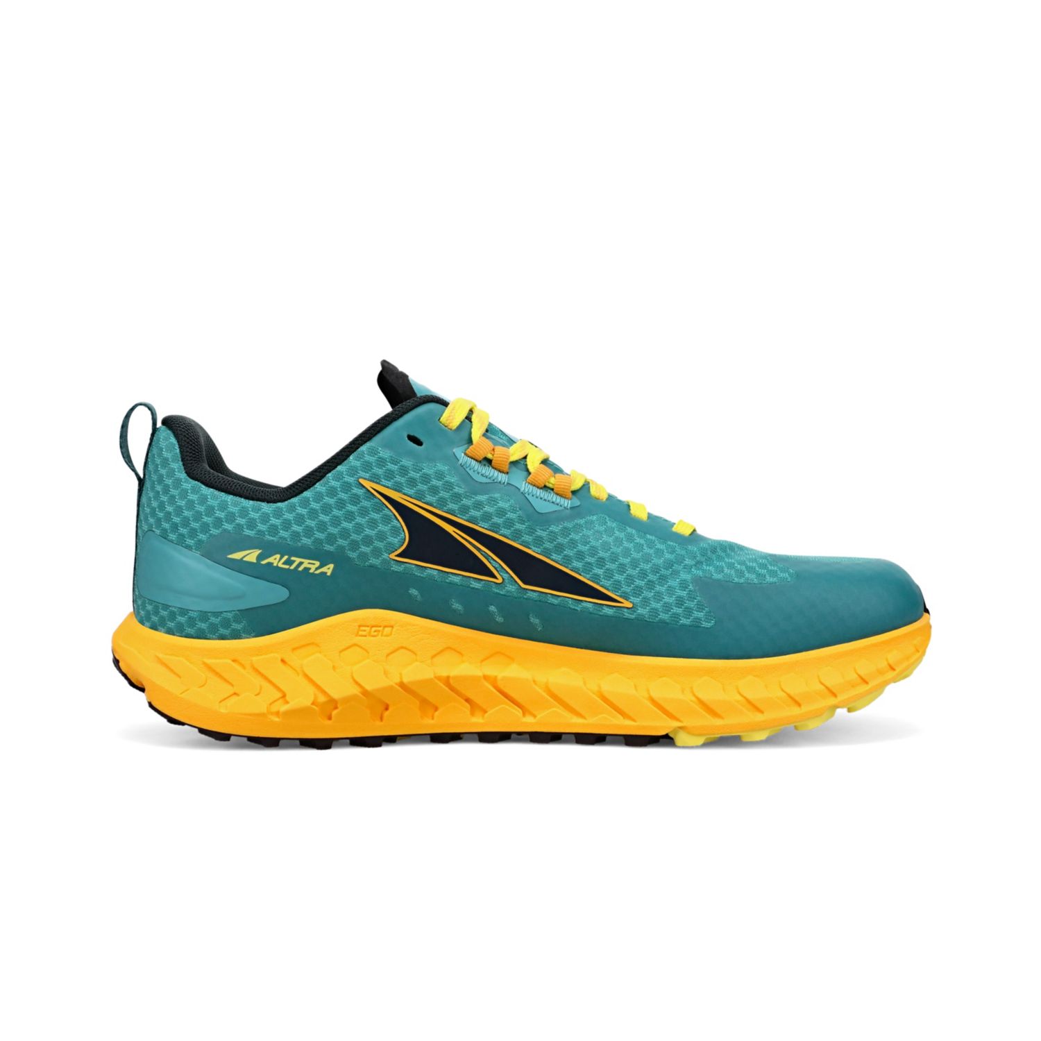 Zapatillas De Trail Running Altra Outroad Mujer Turquesa Amarillo | Costa Rica-74651209